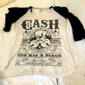 Johnny cash shirt